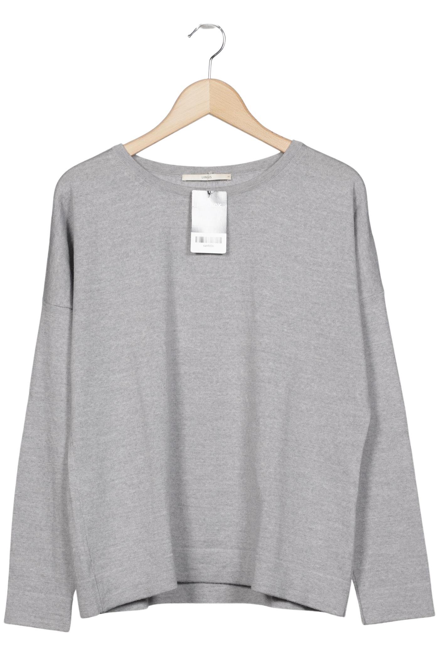 

Lanius Damen Pullover, grau, Gr. 42