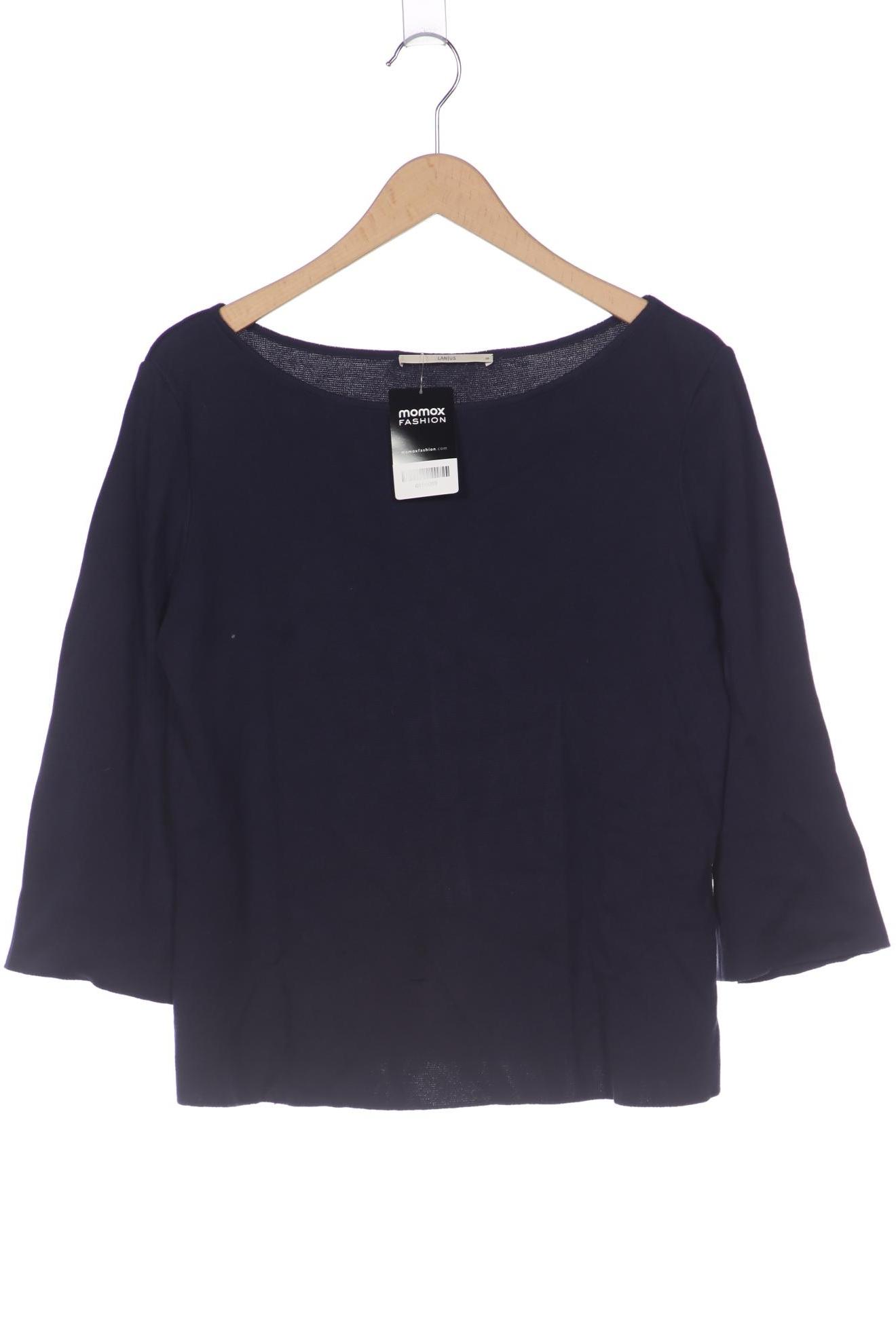 

Lanius Damen Pullover, marineblau, Gr. 38