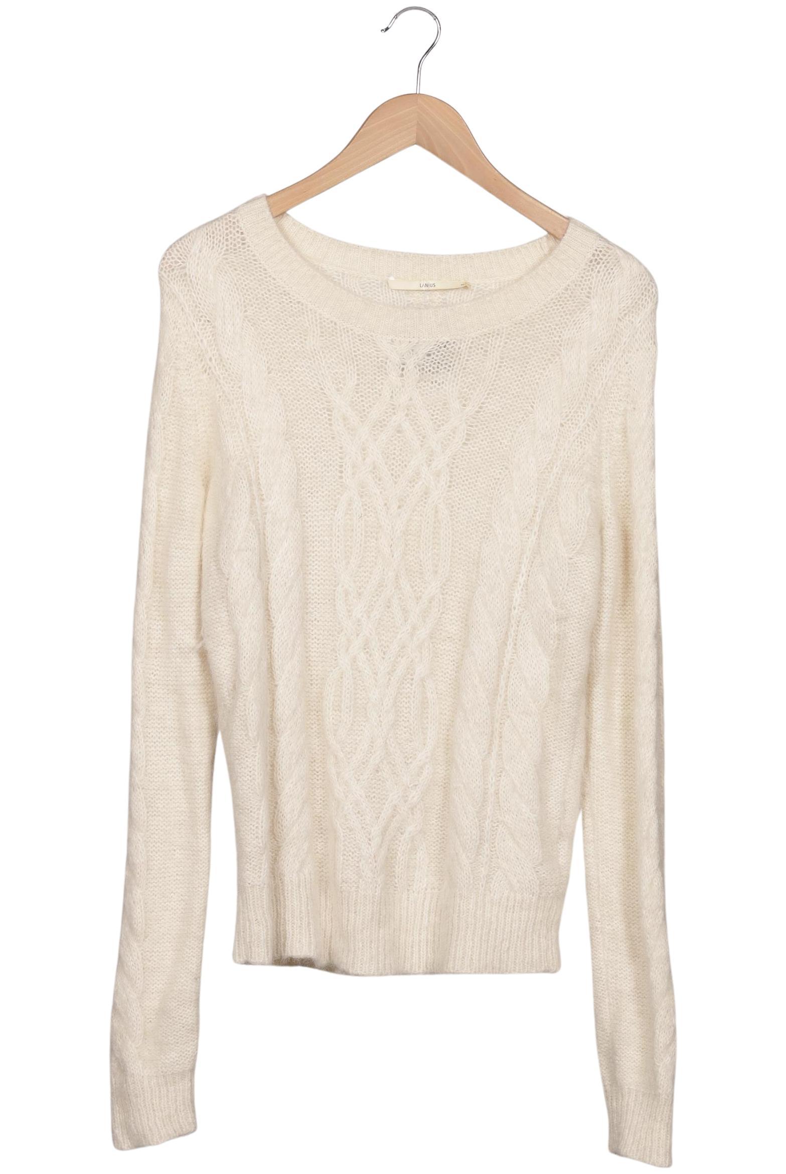 

Lanius Damen Pullover, cremeweiß, Gr. 40