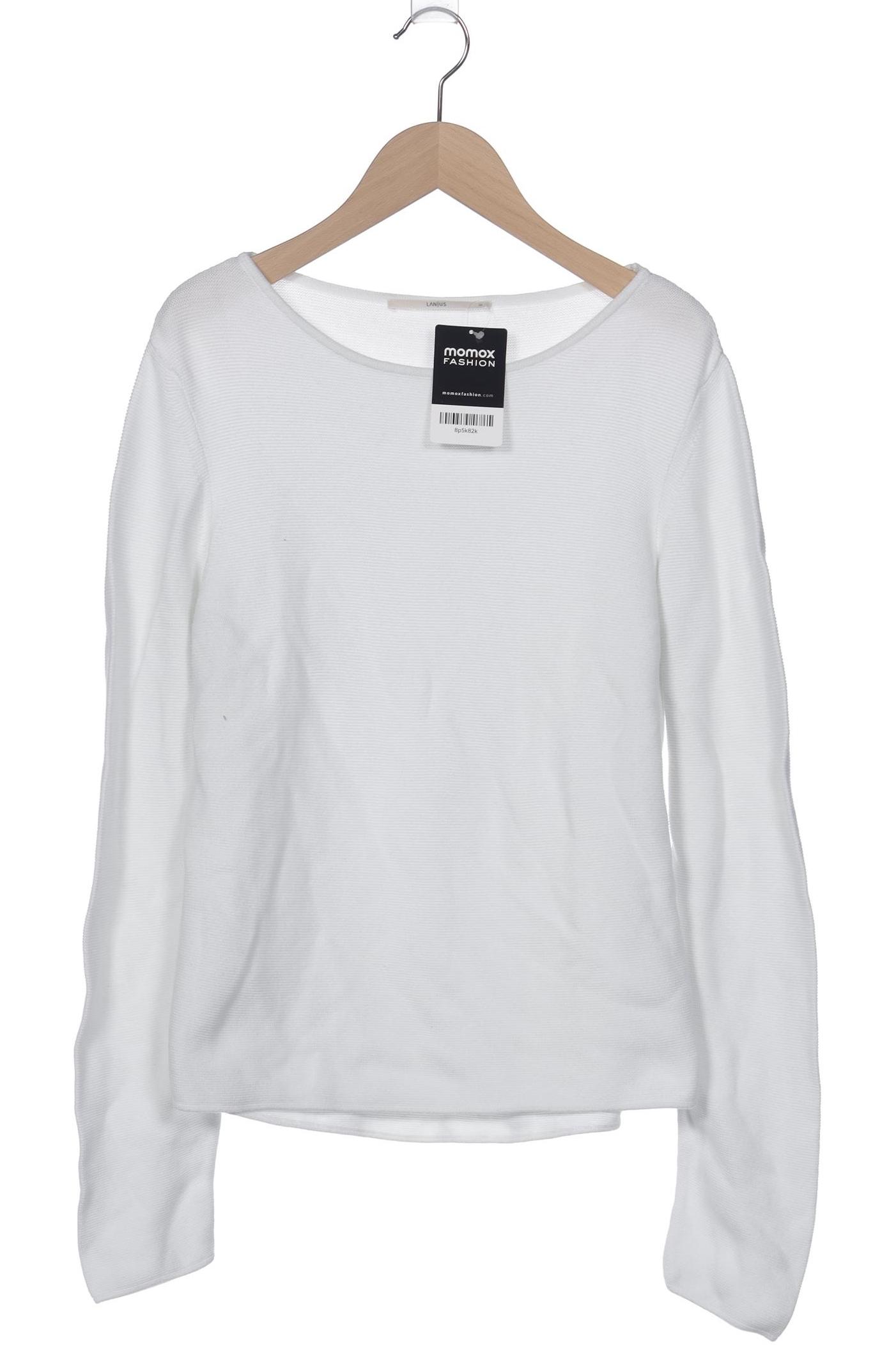 

Lanius Damen Pullover, weiß, Gr. 36