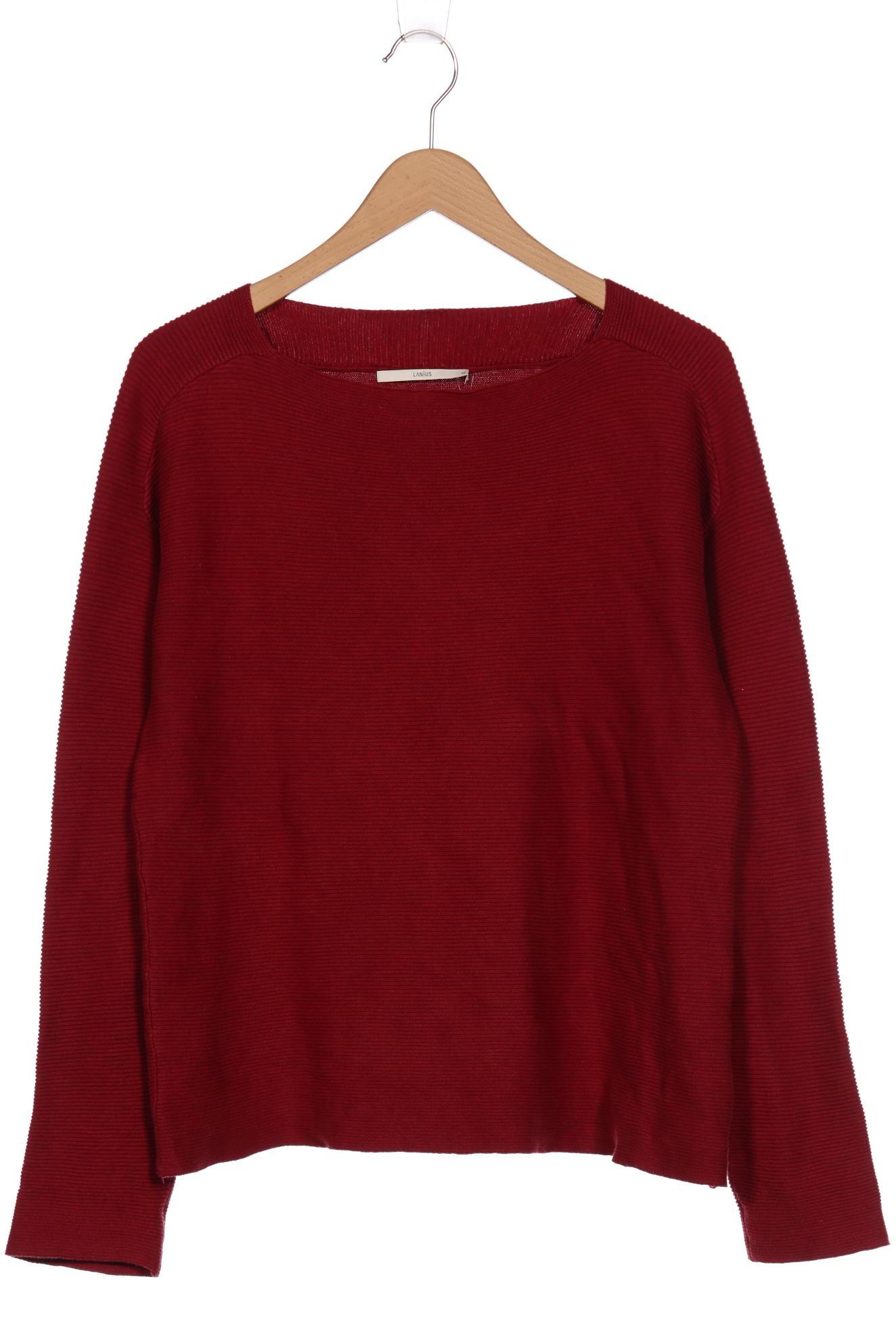 

Lanius Damen Pullover, bordeaux, Gr. 42