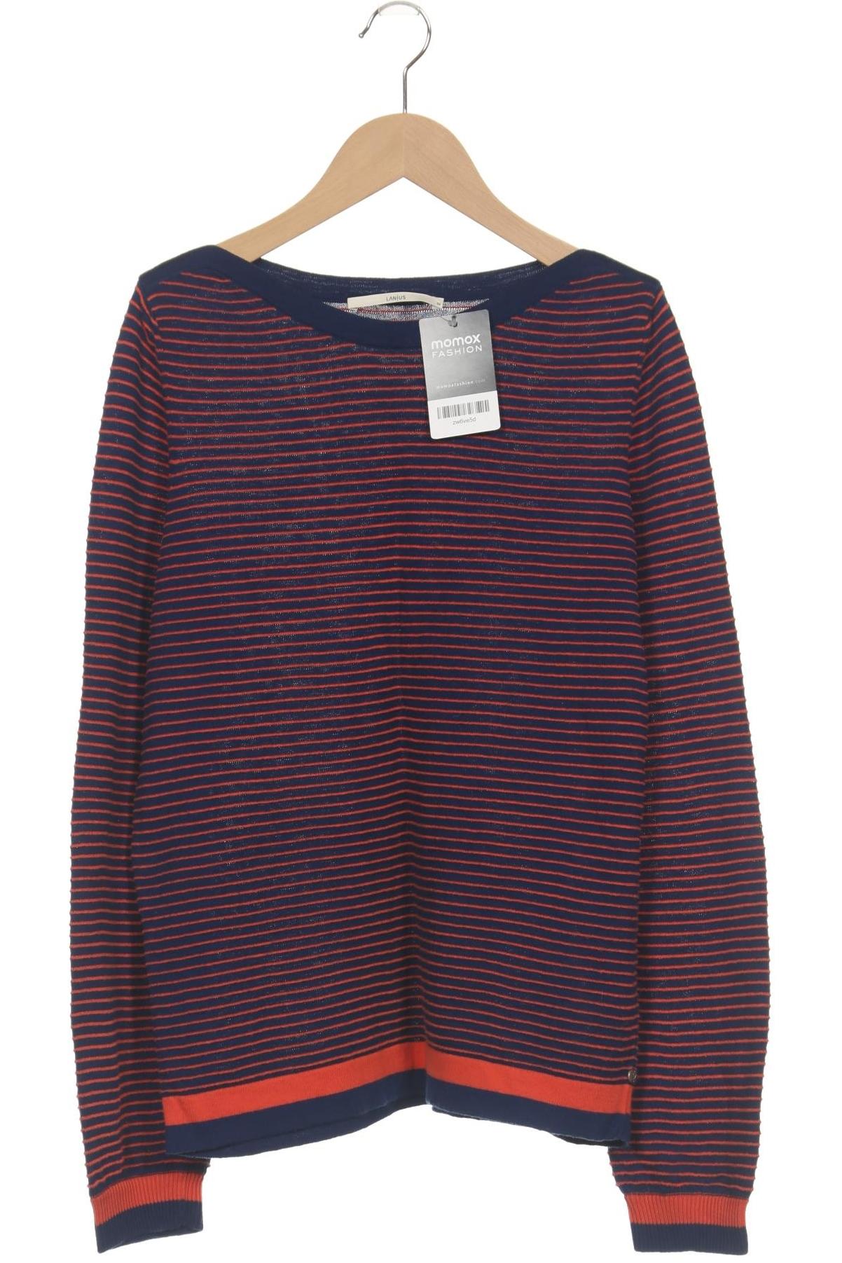 

Lanius Damen Pullover, marineblau, Gr. 36