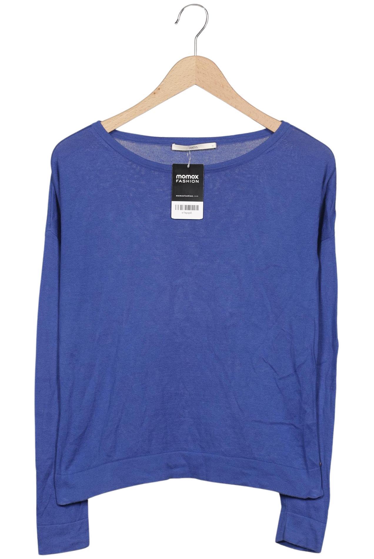 

Lanius Damen Pullover, blau, Gr. 36