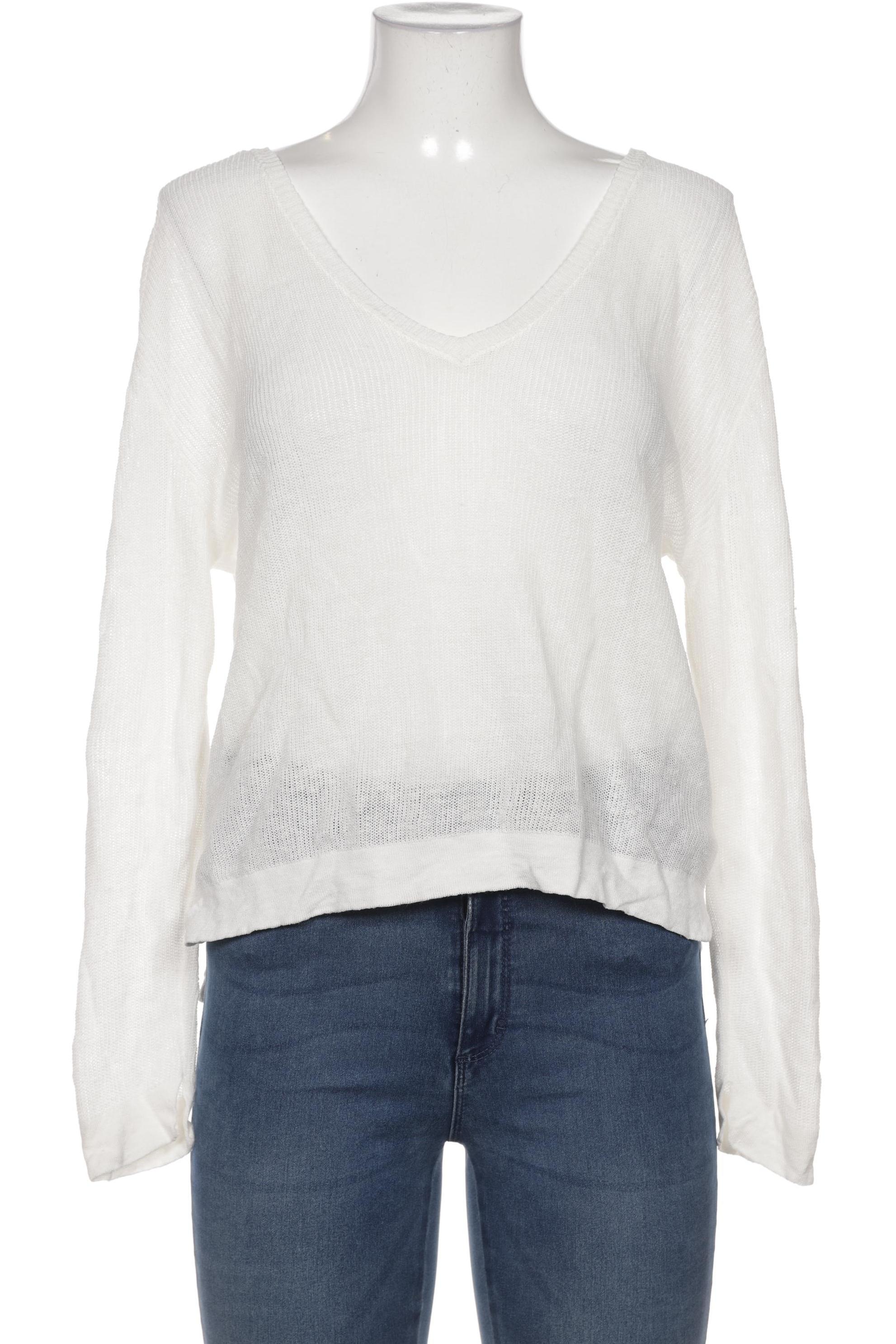 

Lanius Damen Pullover, weiß, Gr. 38