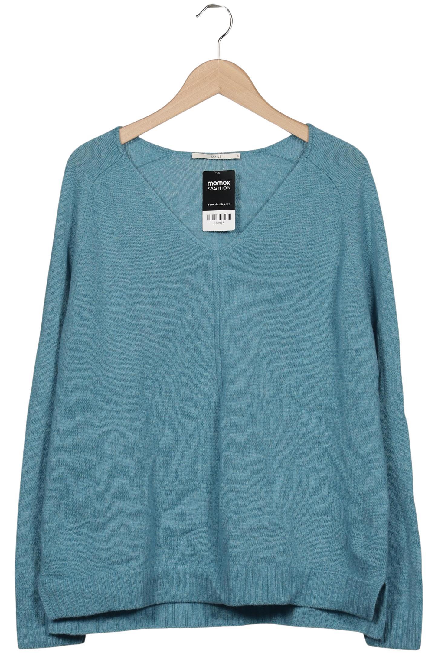

Lanius Damen Pullover, hellblau, Gr. 36