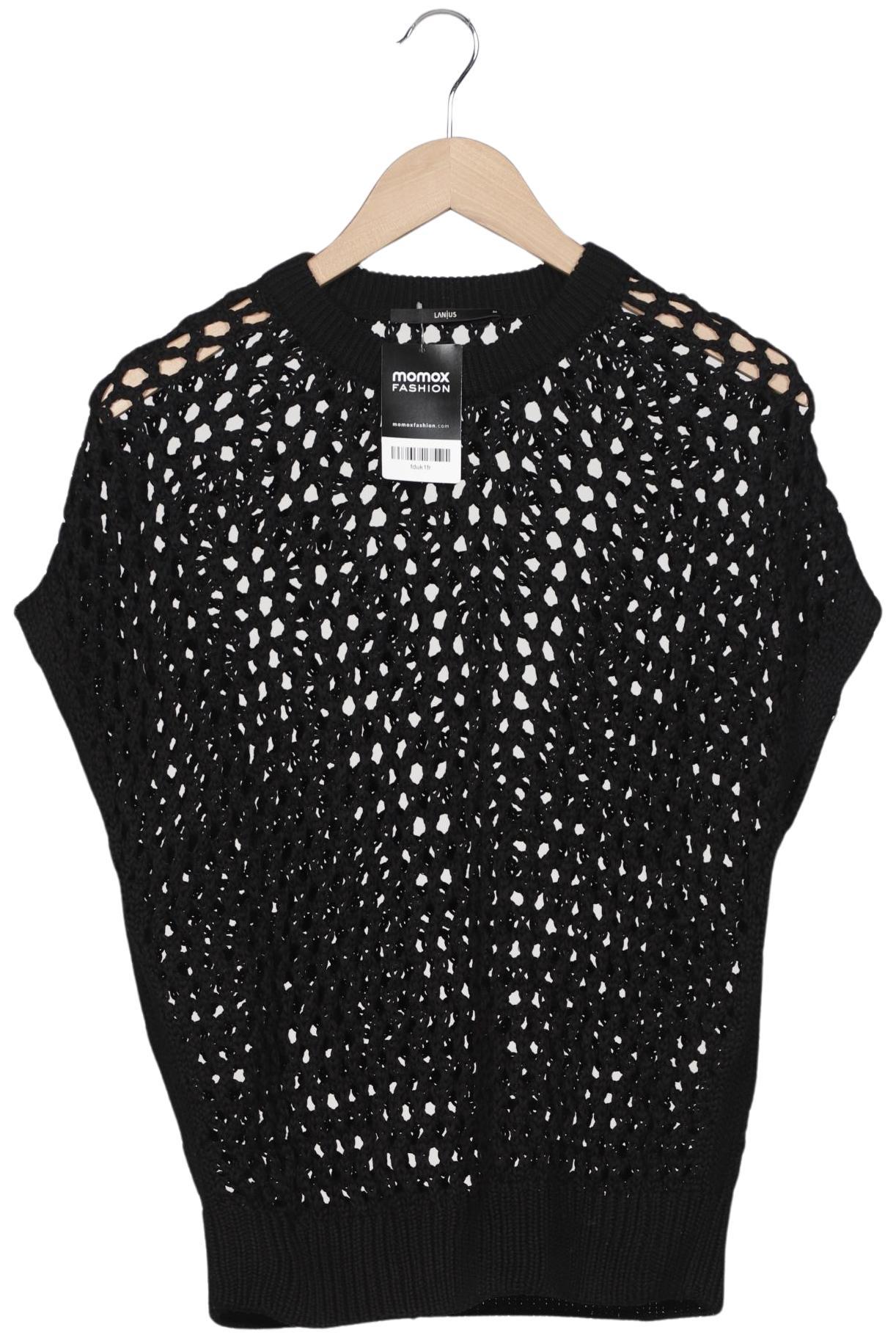 

Lanius Damen Pullover, schwarz, Gr. 36