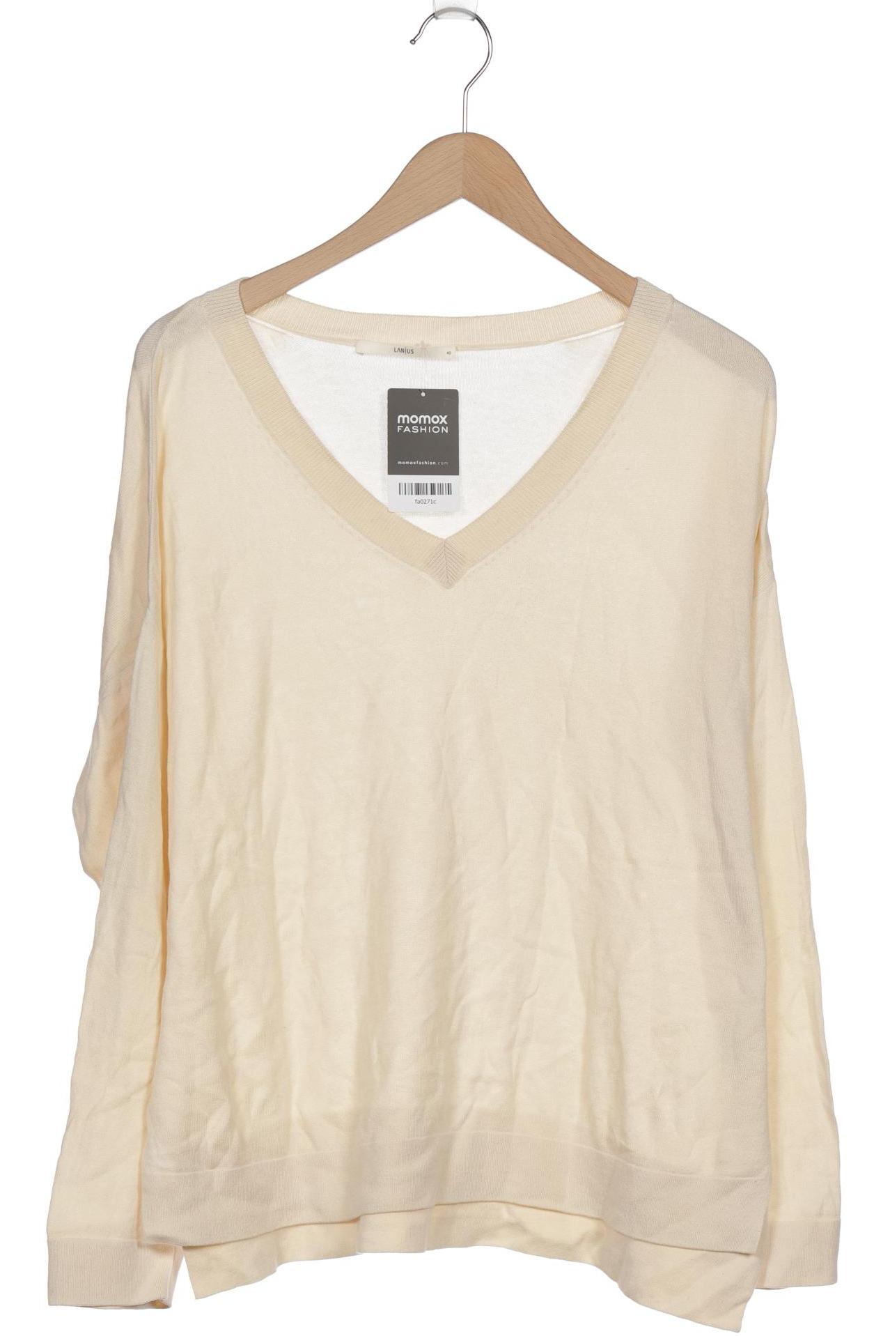 

Lanius Damen Pullover, cremeweiß, Gr. 40