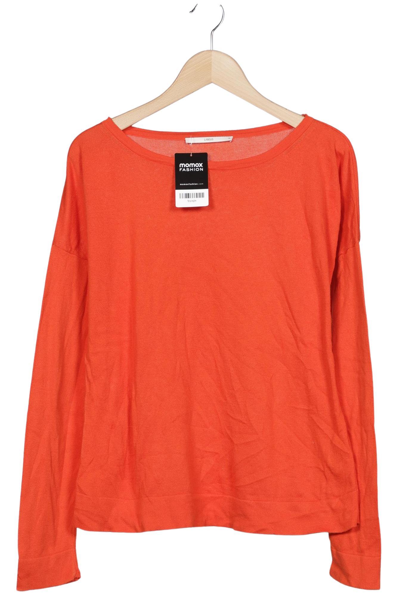 

Lanius Damen Pullover, orange, Gr. 38