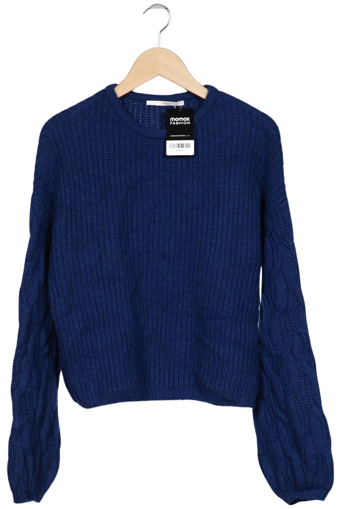 

Lanius Damen Pullover, marineblau, Gr. 36