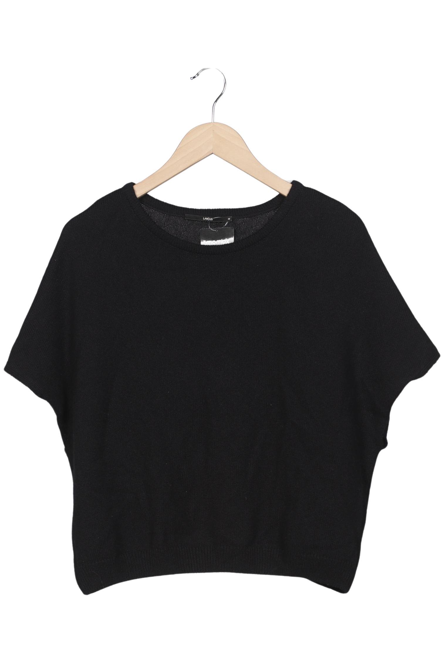 

Lanius Damen Pullover, schwarz, Gr. 38