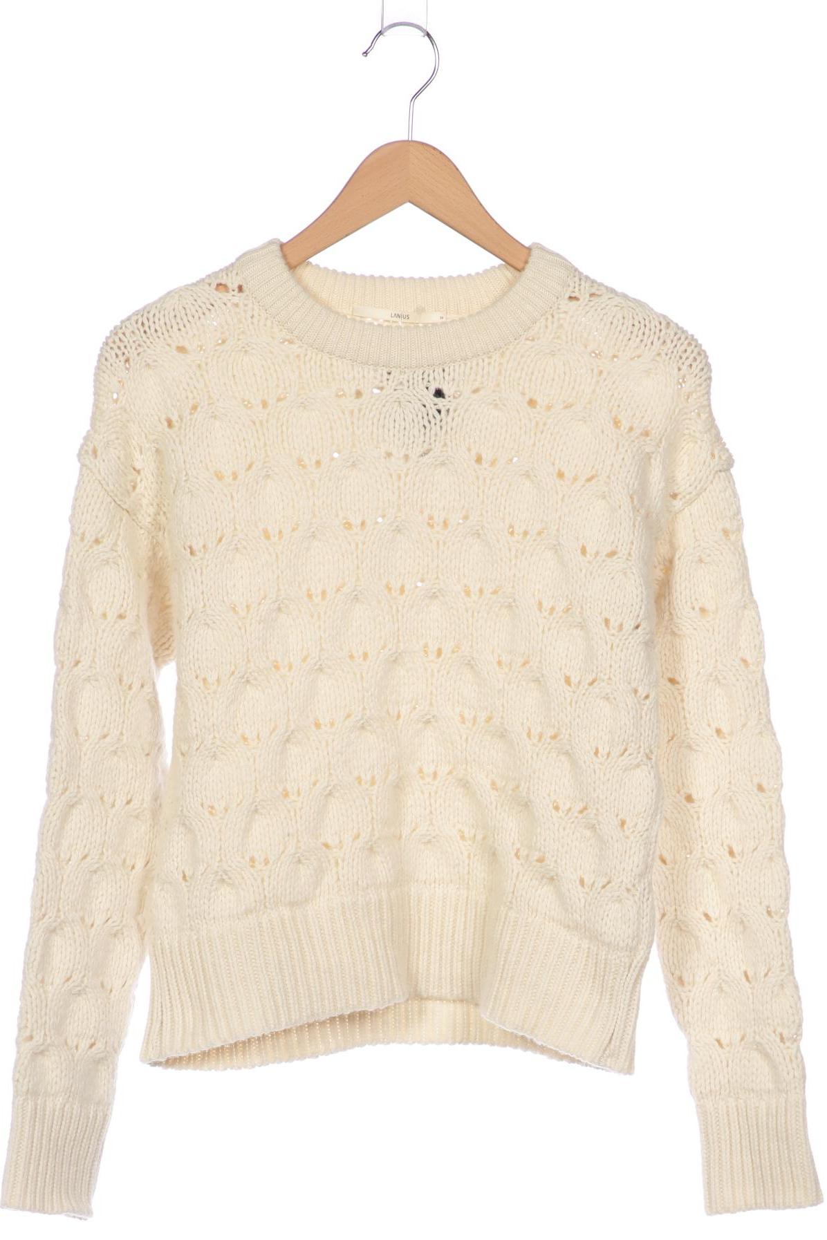 

Lanius Damen Pullover, cremeweiß, Gr. 36