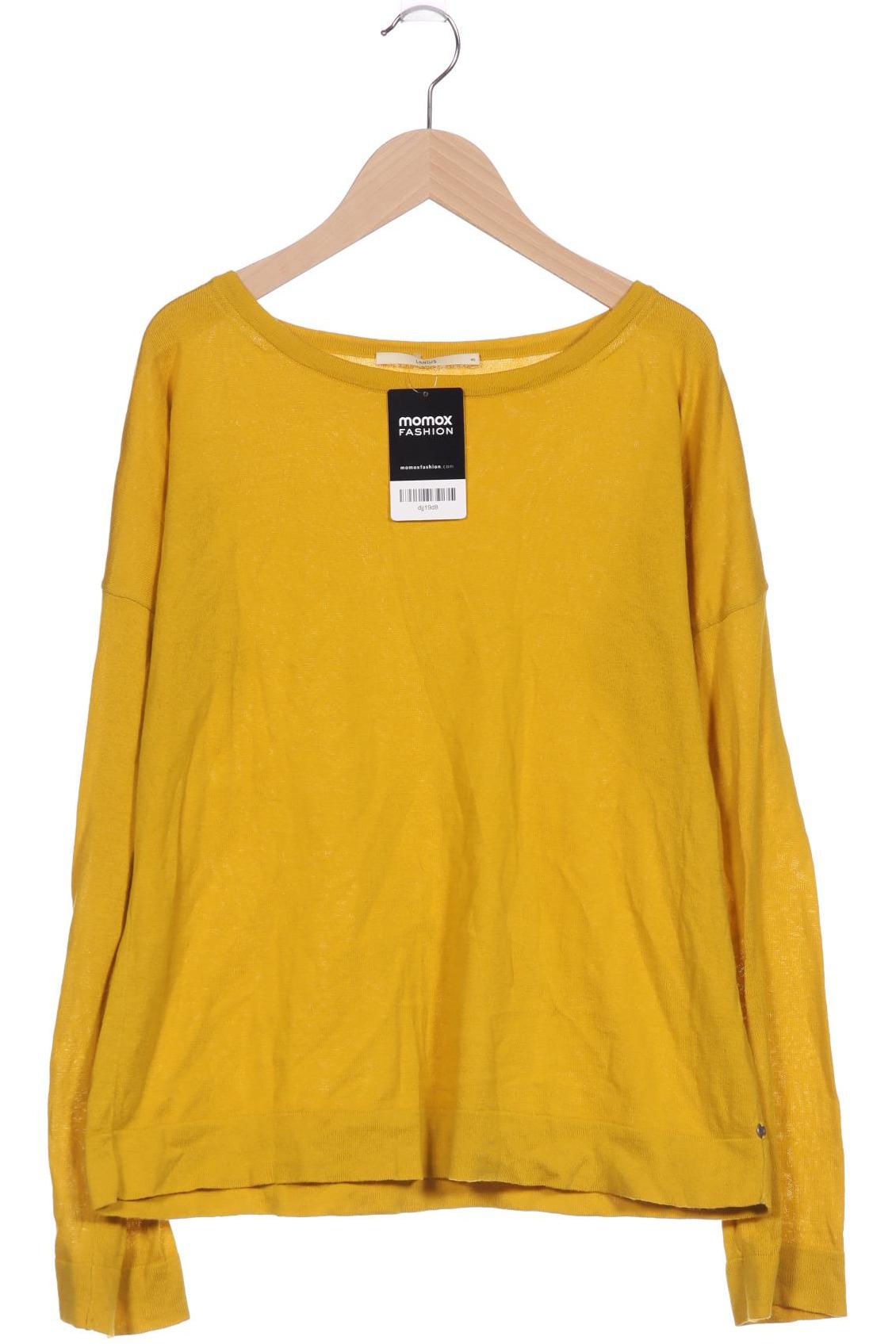 

Lanius Damen Pullover, gelb, Gr. 40