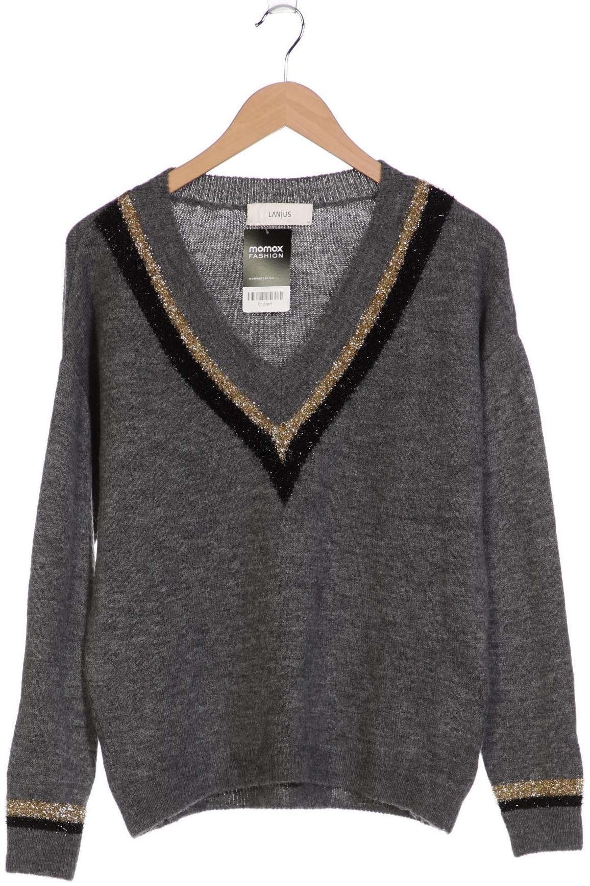 

Lanius Damen Pullover, grau, Gr. 38