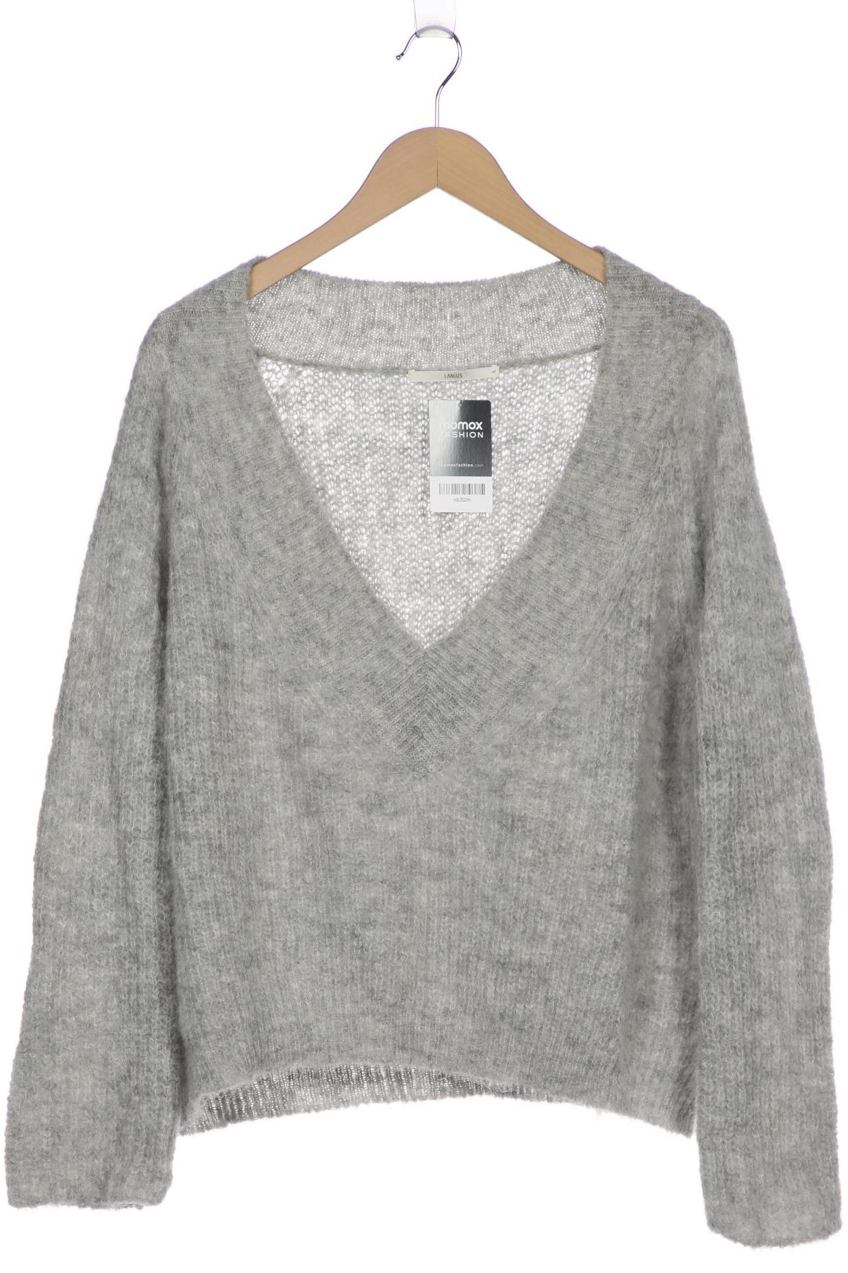 

Lanius Damen Pullover, grau, Gr. 44