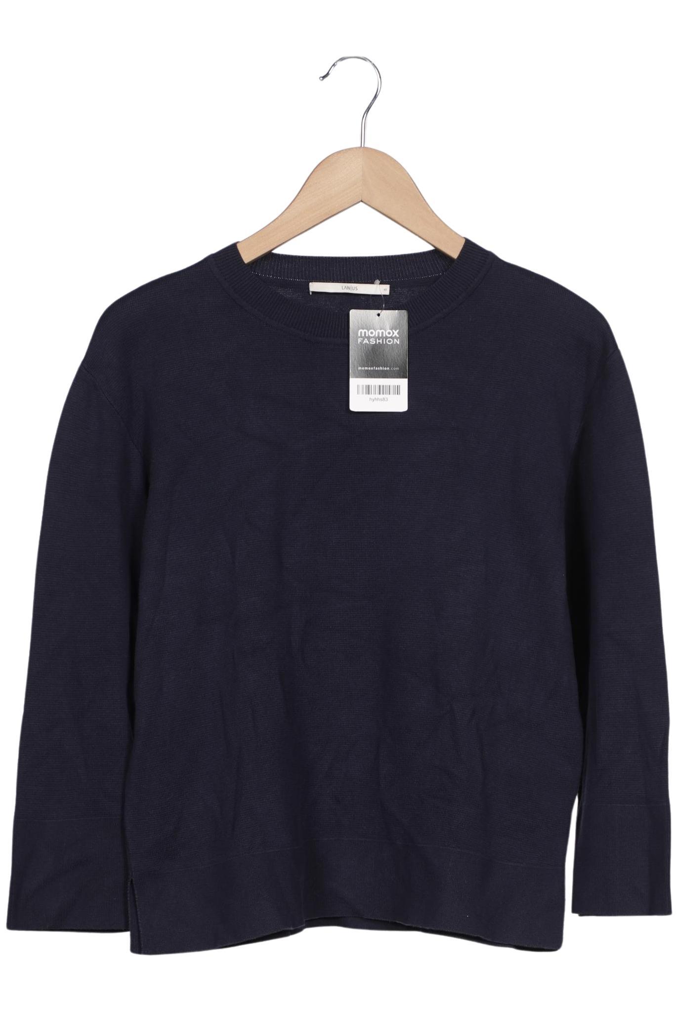 

Lanius Damen Pullover, marineblau, Gr. 40