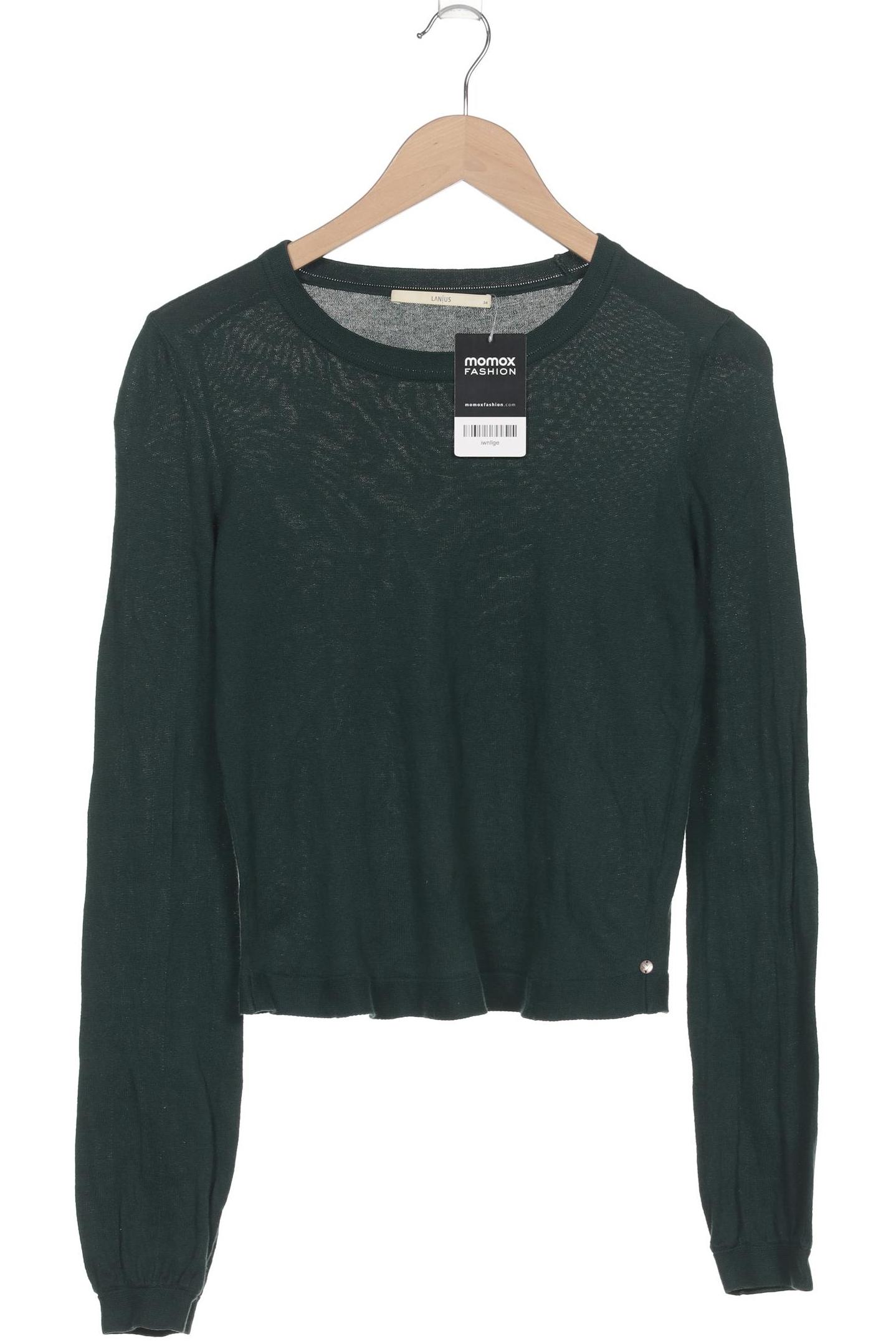 

Lanius Damen Pullover, grün, Gr. 34