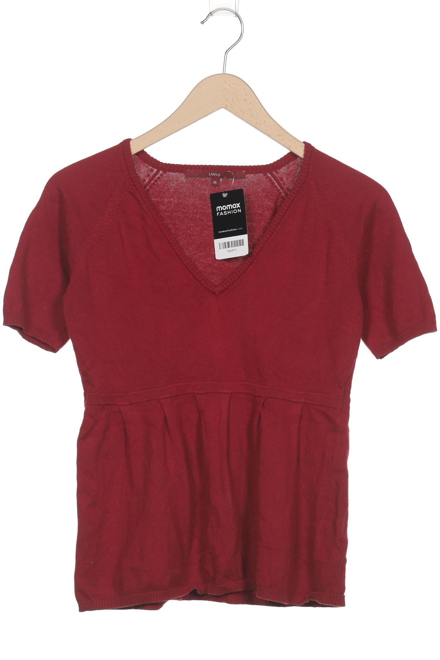 

Lanius Damen Pullover, bordeaux, Gr. 36