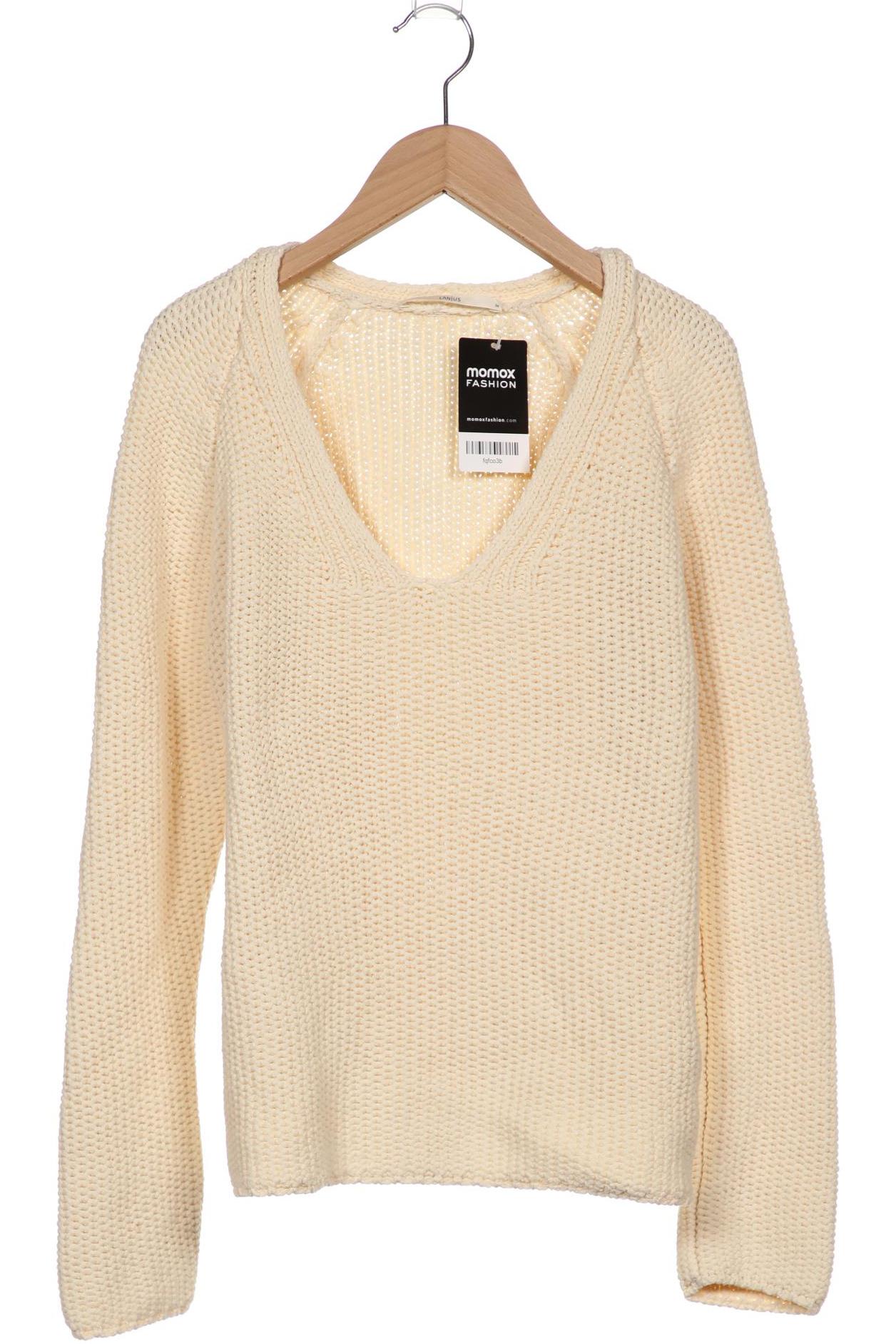 

Lanius Damen Pullover, cremeweiß, Gr. 36
