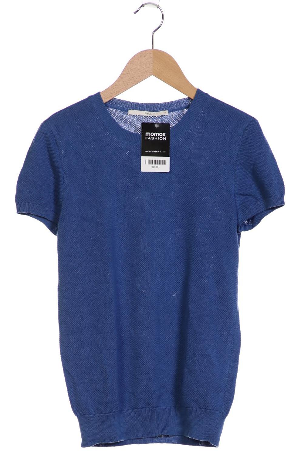 

Lanius Damen Pullover, blau, Gr. 36
