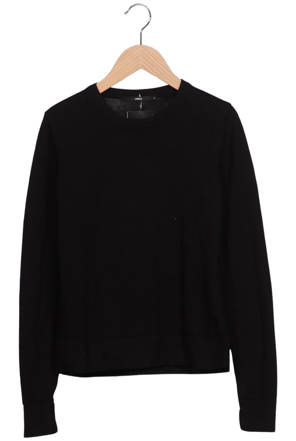 

Lanius Damen Pullover, schwarz, Gr. 34