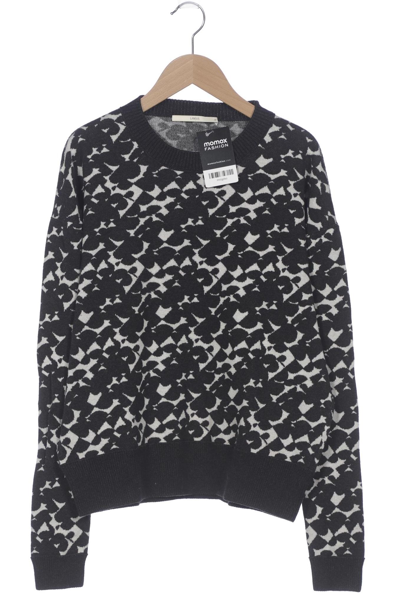 

Lanius Damen Pullover, schwarz, Gr. 34