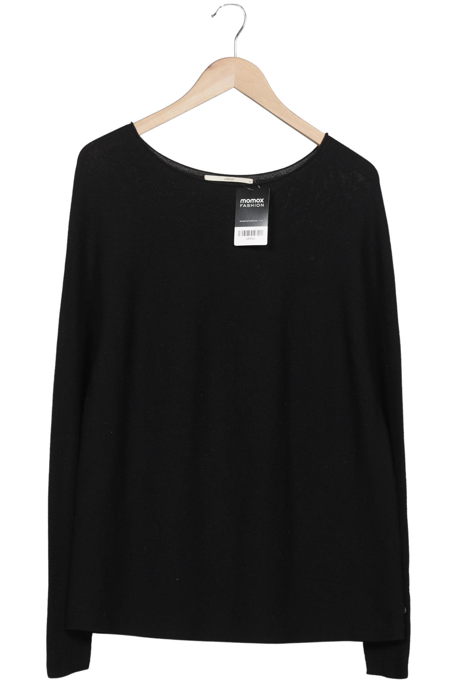 

Lanius Damen Pullover, schwarz, Gr. 42