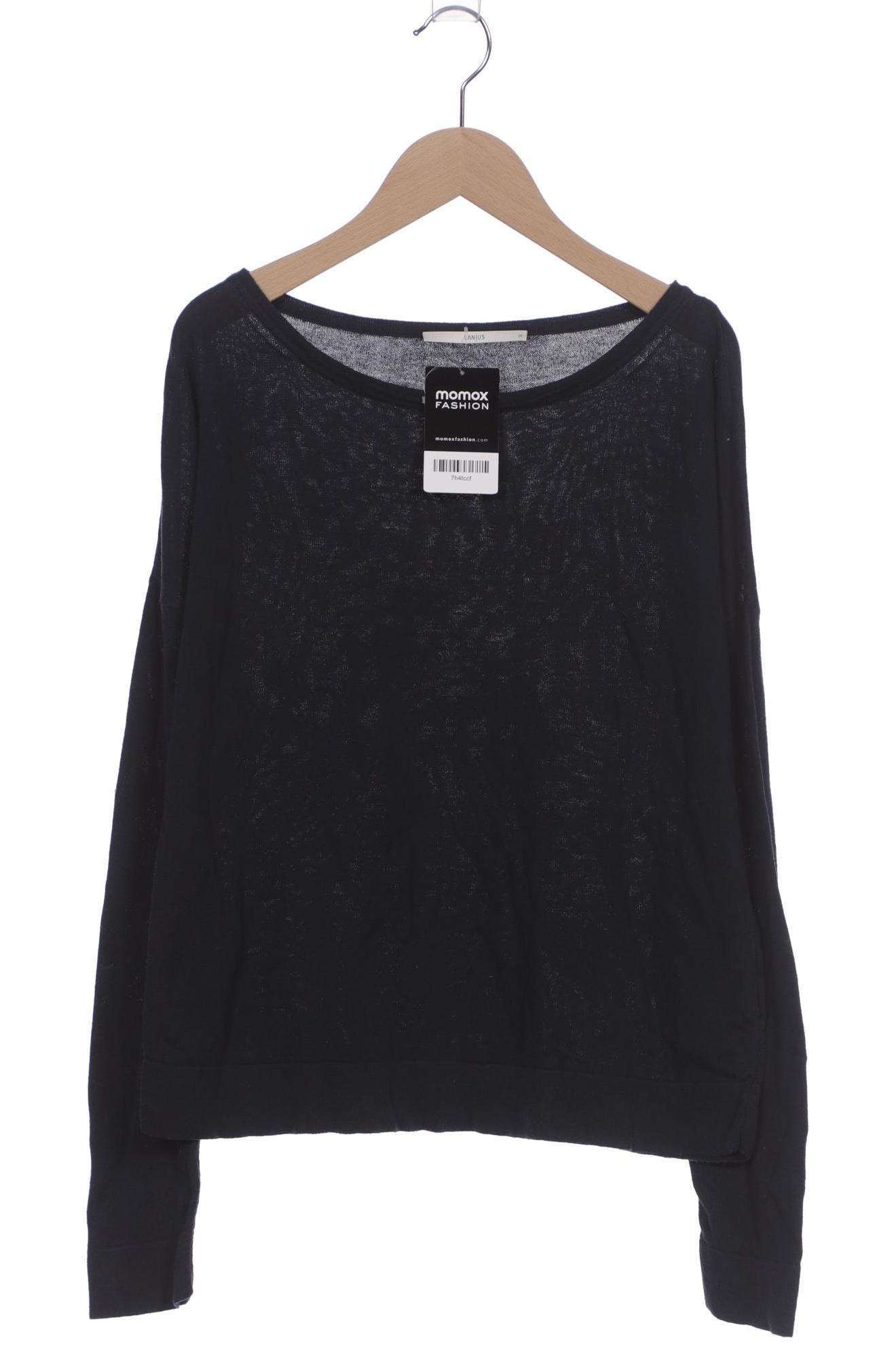 

Lanius Damen Pullover, marineblau, Gr. 36