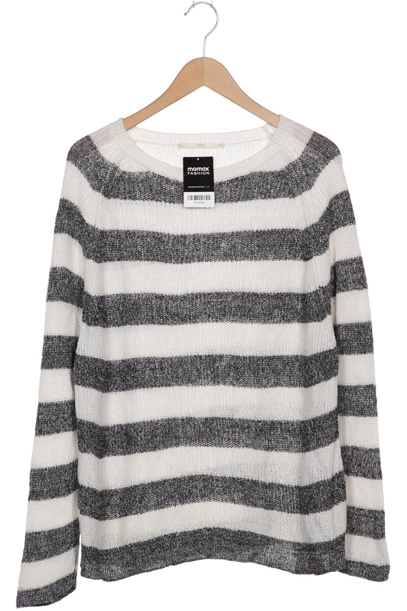 

Lanius Damen Pullover, weiß, Gr. 44
