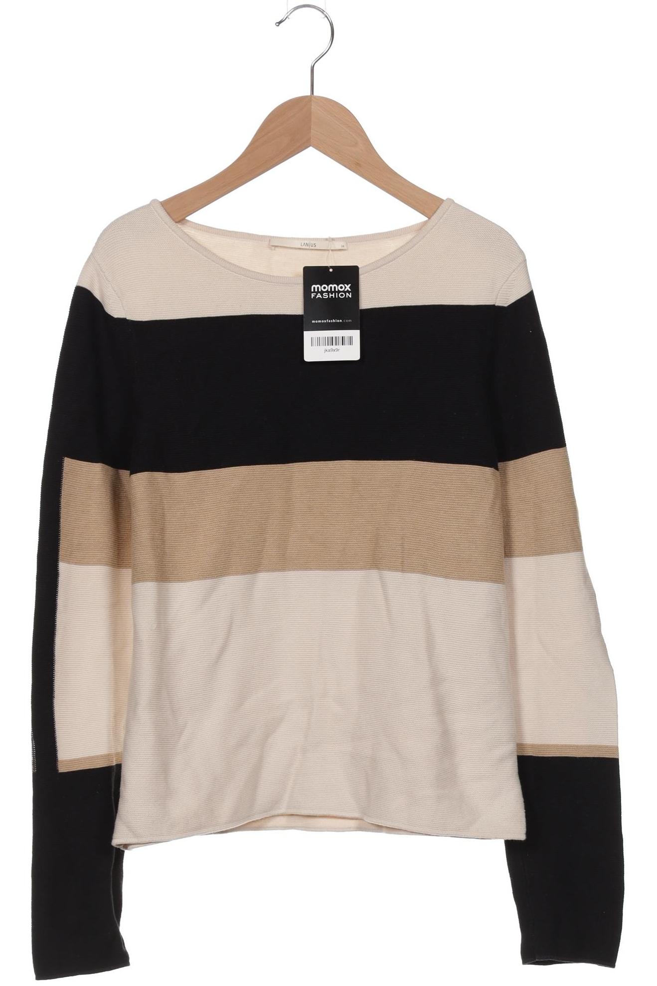 

Lanius Damen Pullover, cremeweiß, Gr. 34