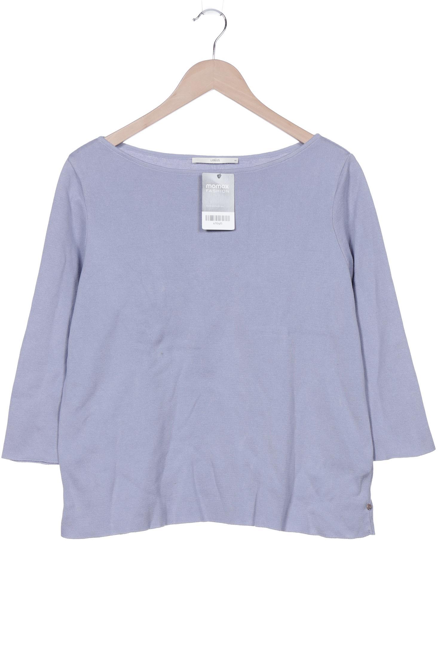 

Lanius Damen Pullover, blau, Gr. 40