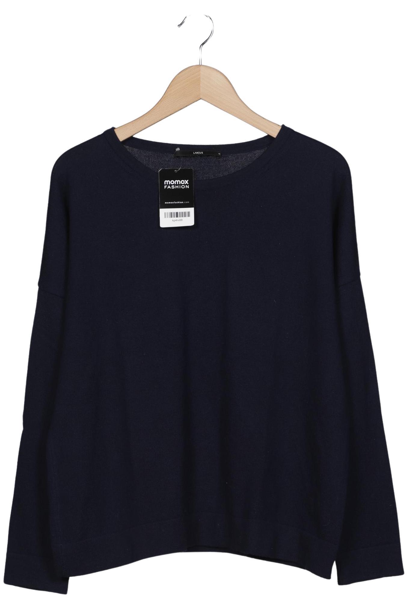 

Lanius Damen Pullover, marineblau, Gr. 42