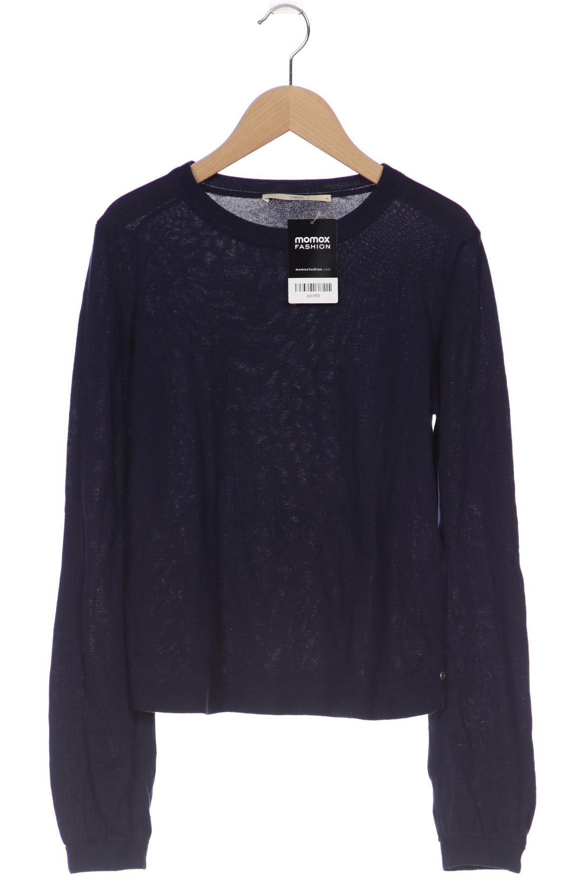 

Lanius Damen Pullover, marineblau, Gr. 36