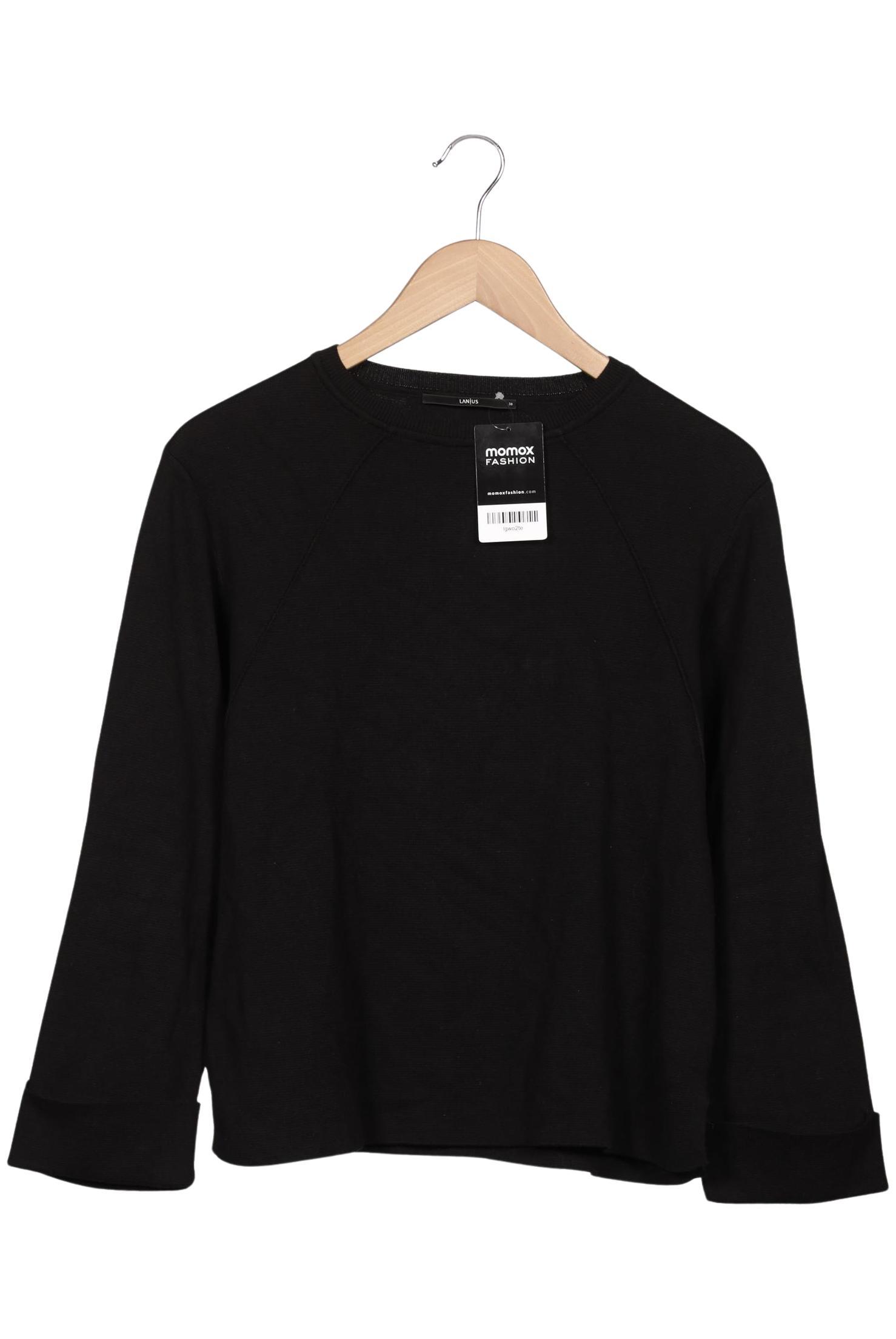 

Lanius Damen Pullover, schwarz, Gr. 38