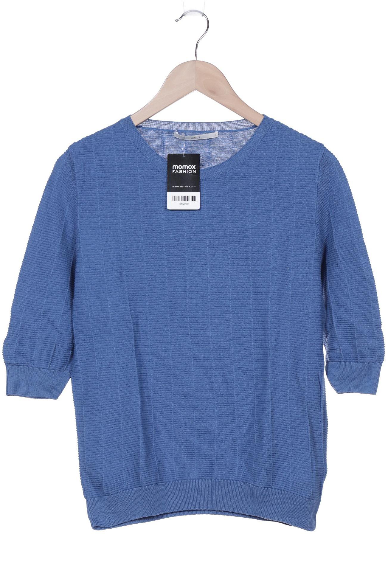 

Lanius Damen Pullover, blau, Gr. 36