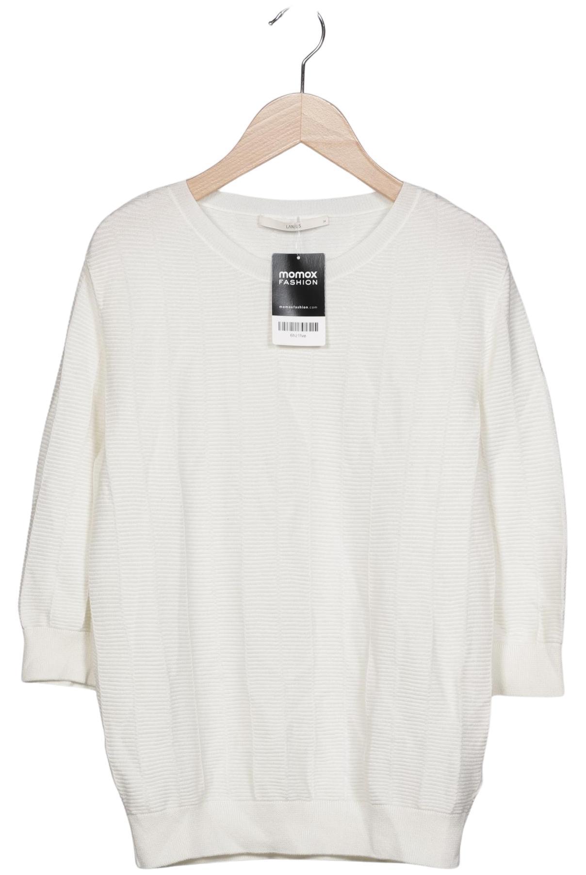 

Lanius Damen Pullover, cremeweiß, Gr. 34
