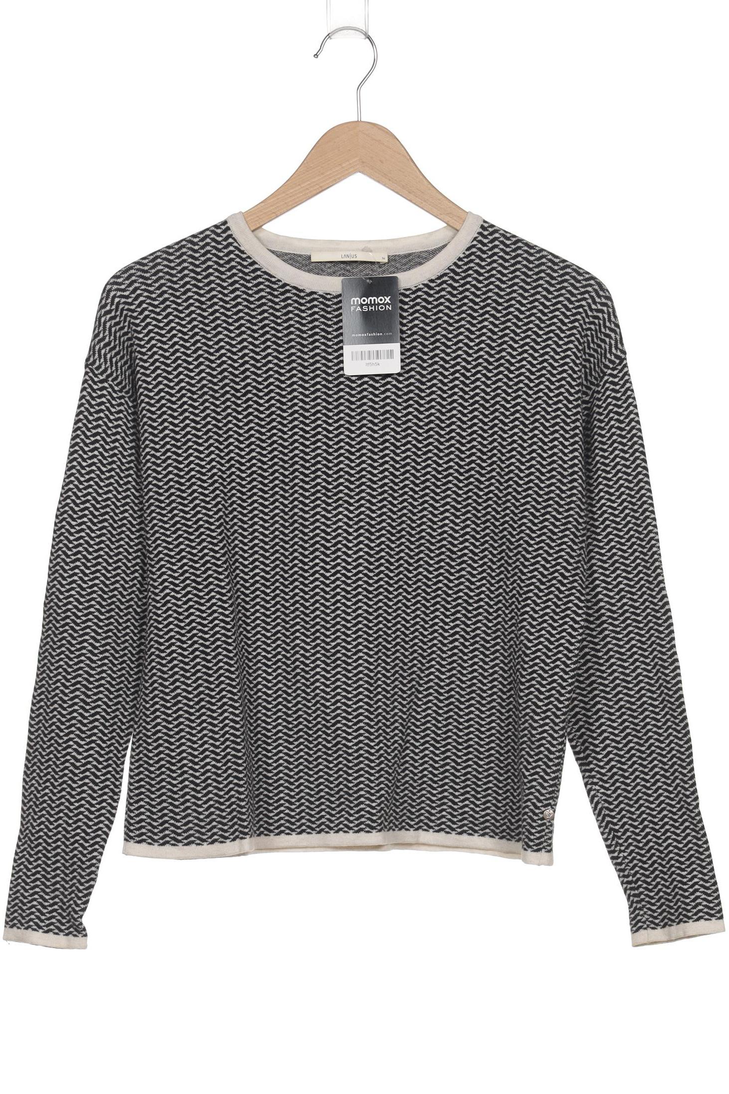 

Lanius Damen Pullover, schwarz, Gr. 36