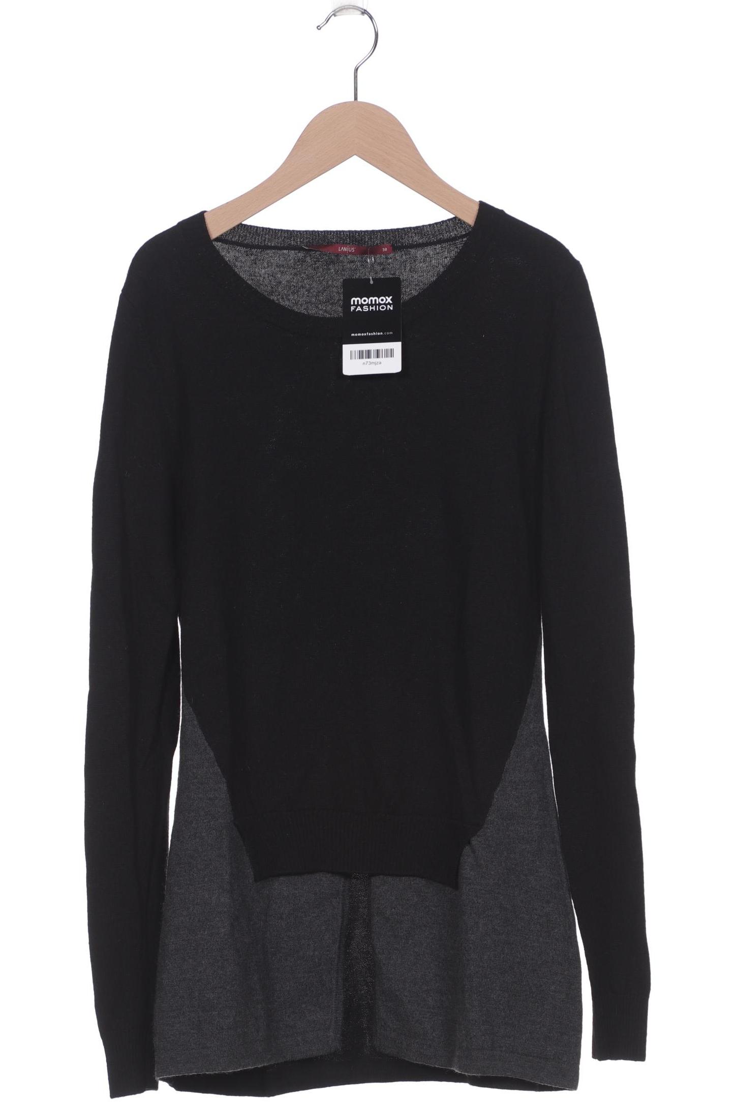 

Lanius Damen Pullover, schwarz