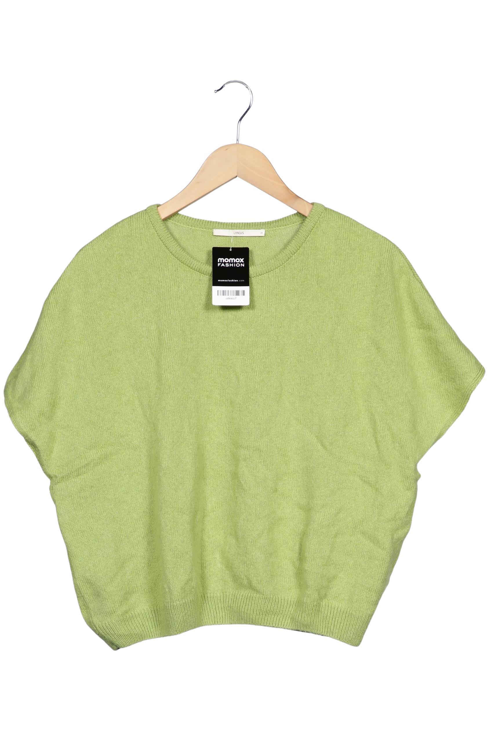 

Lanius Damen Pullover, hellgrün, Gr. 38