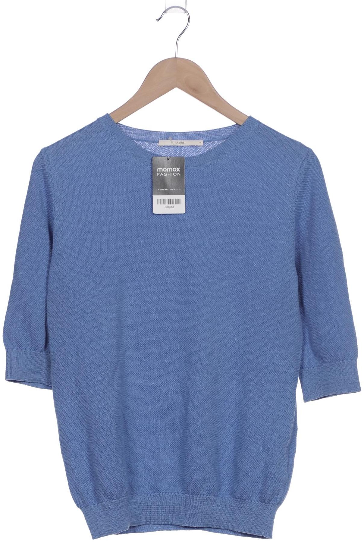 

Lanius Damen Pullover, blau, Gr. 38