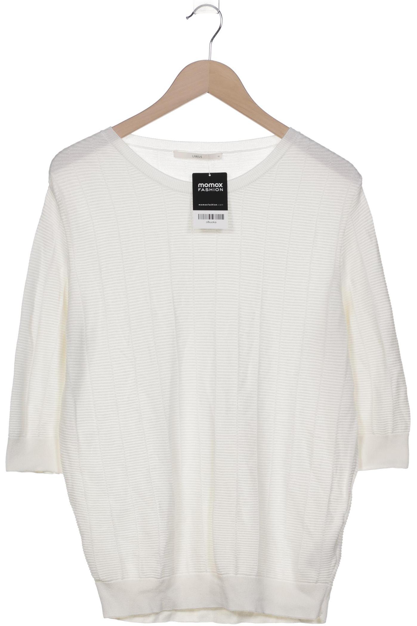 

Lanius Damen Pullover, cremeweiß, Gr. 42
