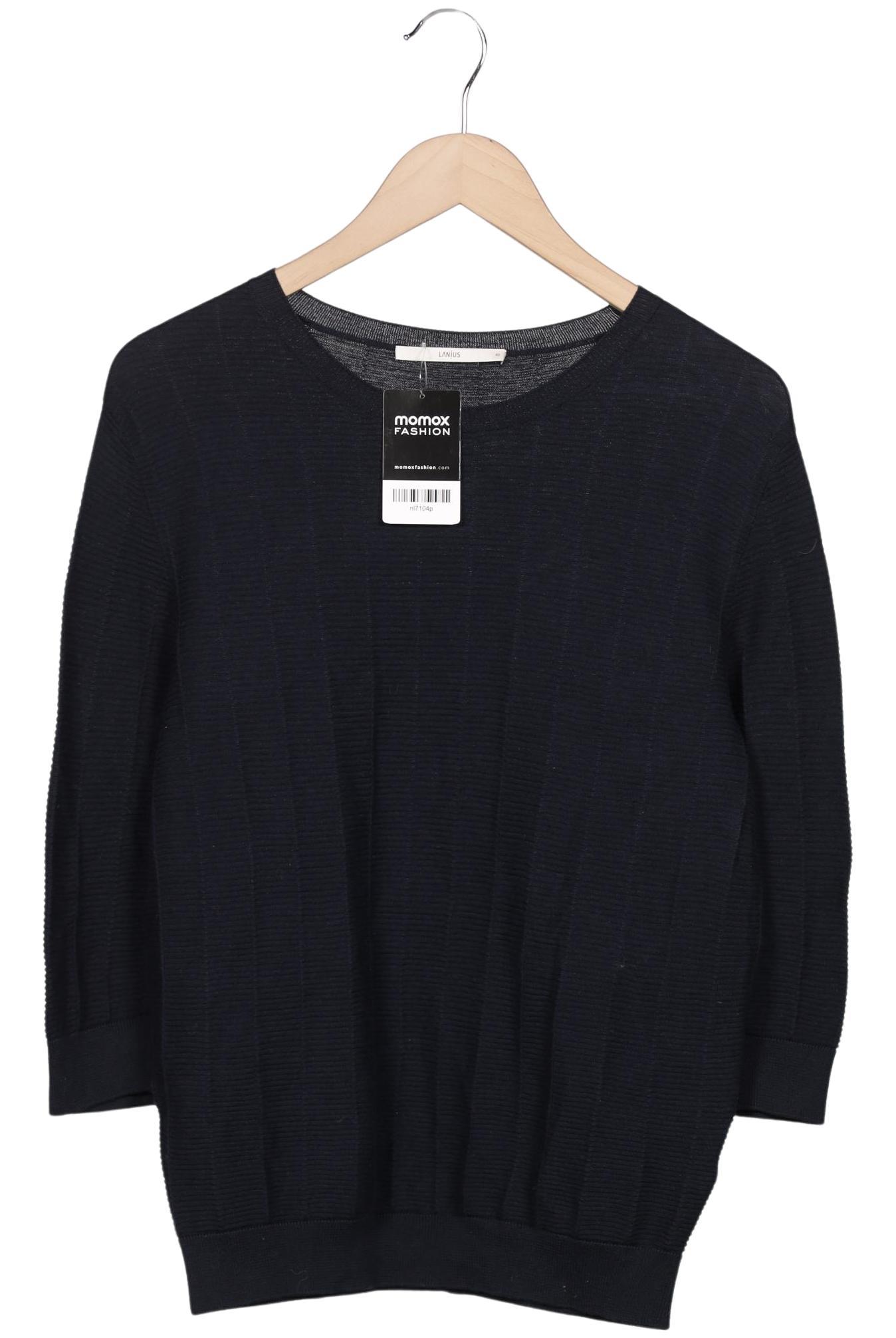 

Lanius Damen Pullover, marineblau, Gr. 40
