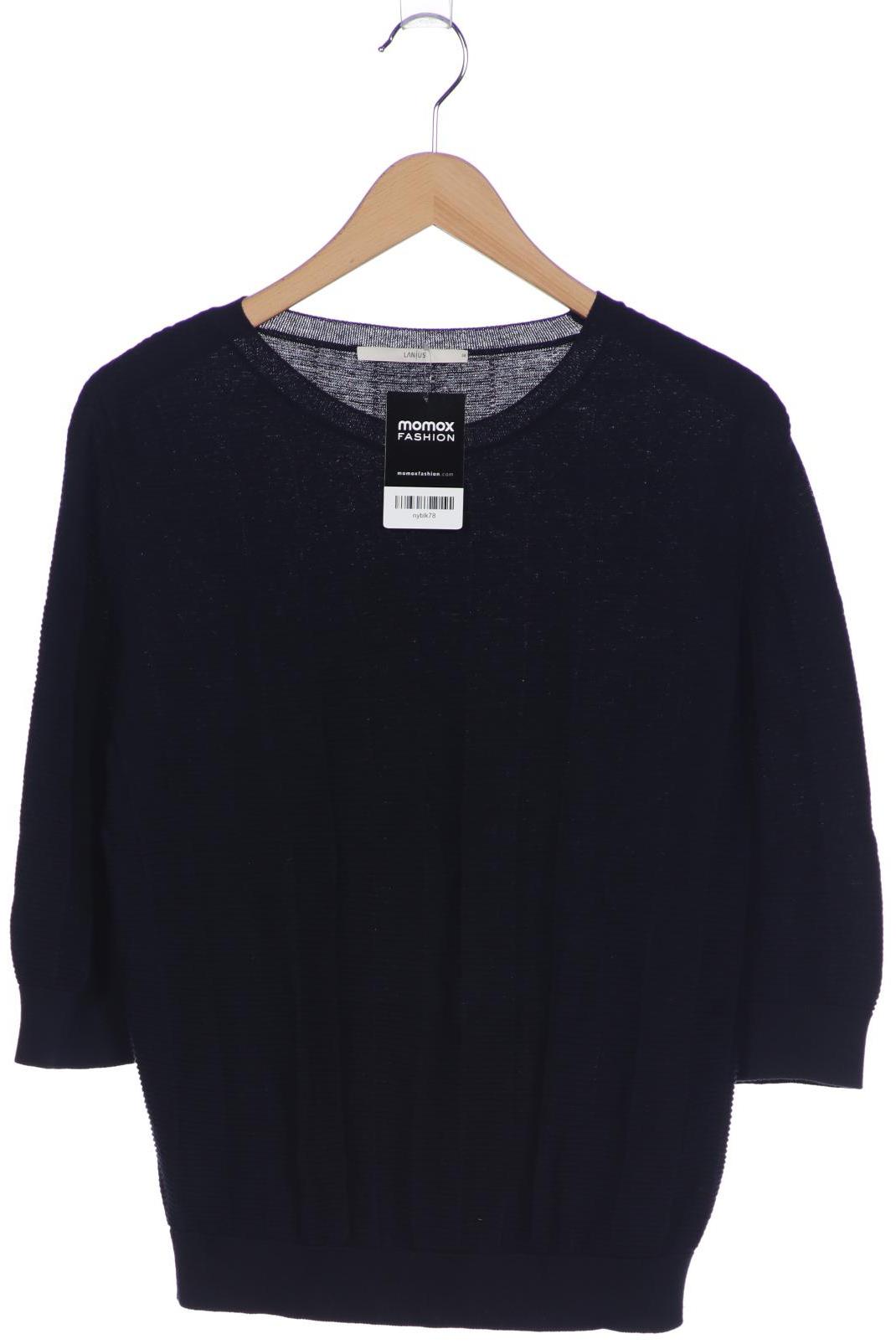 

Lanius Damen Pullover, marineblau, Gr. 38