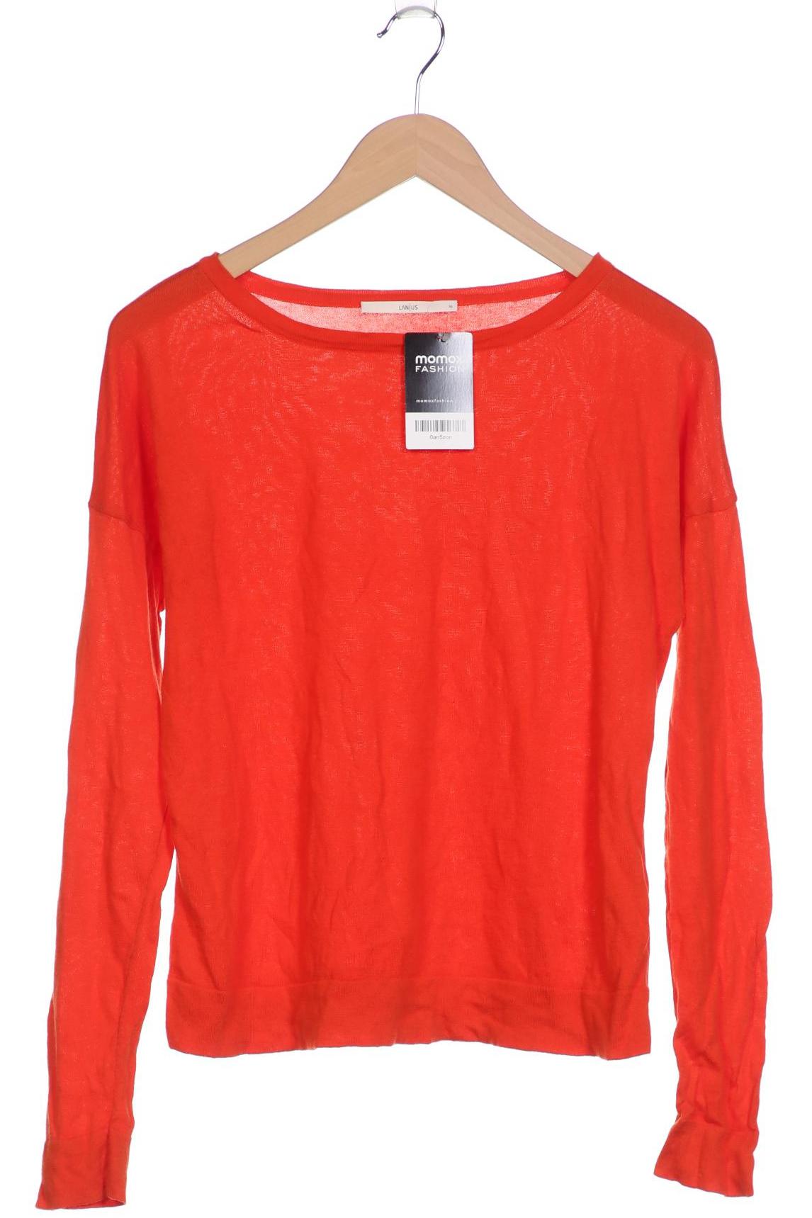 

Lanius Damen Pullover, rot, Gr. 36