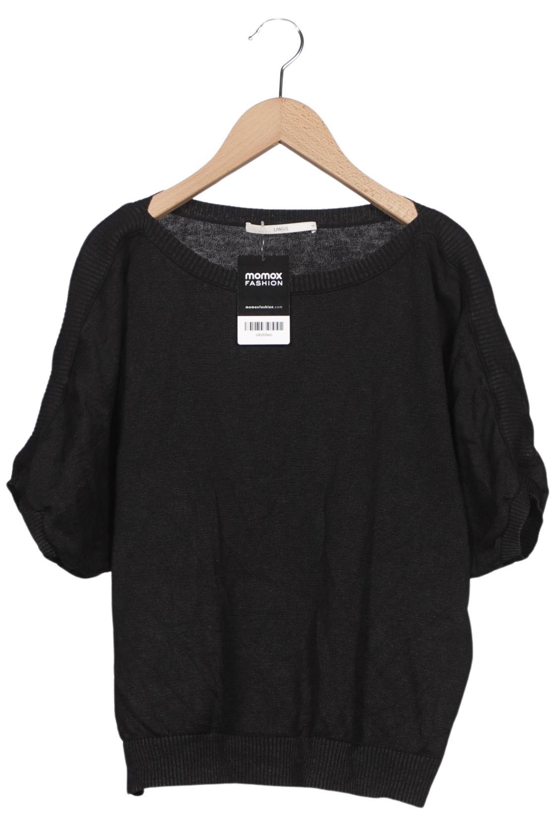 

Lanius Damen Pullover, schwarz, Gr. 38