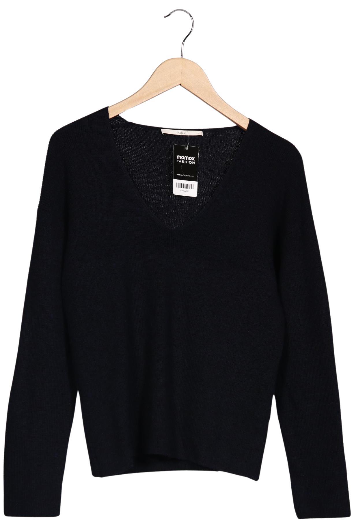 

Lanius Damen Pullover, marineblau, Gr. 36