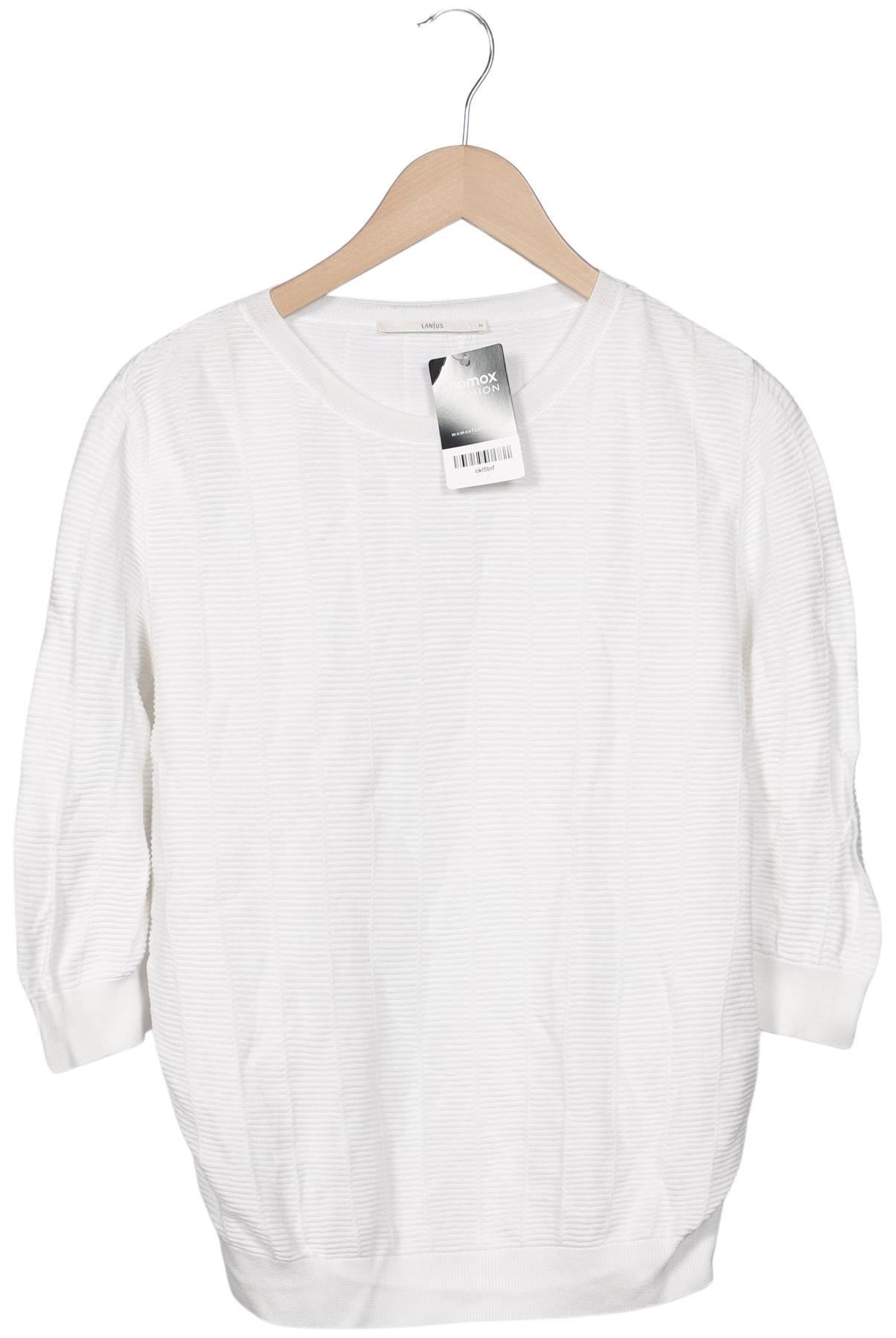 

Lanius Damen Pullover, weiß, Gr. 36
