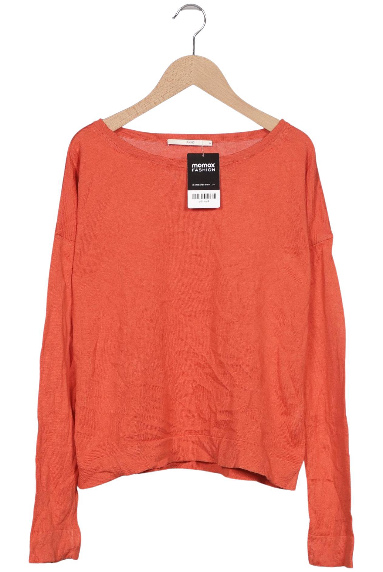 

Lanius Damen Pullover, orange, Gr. 34