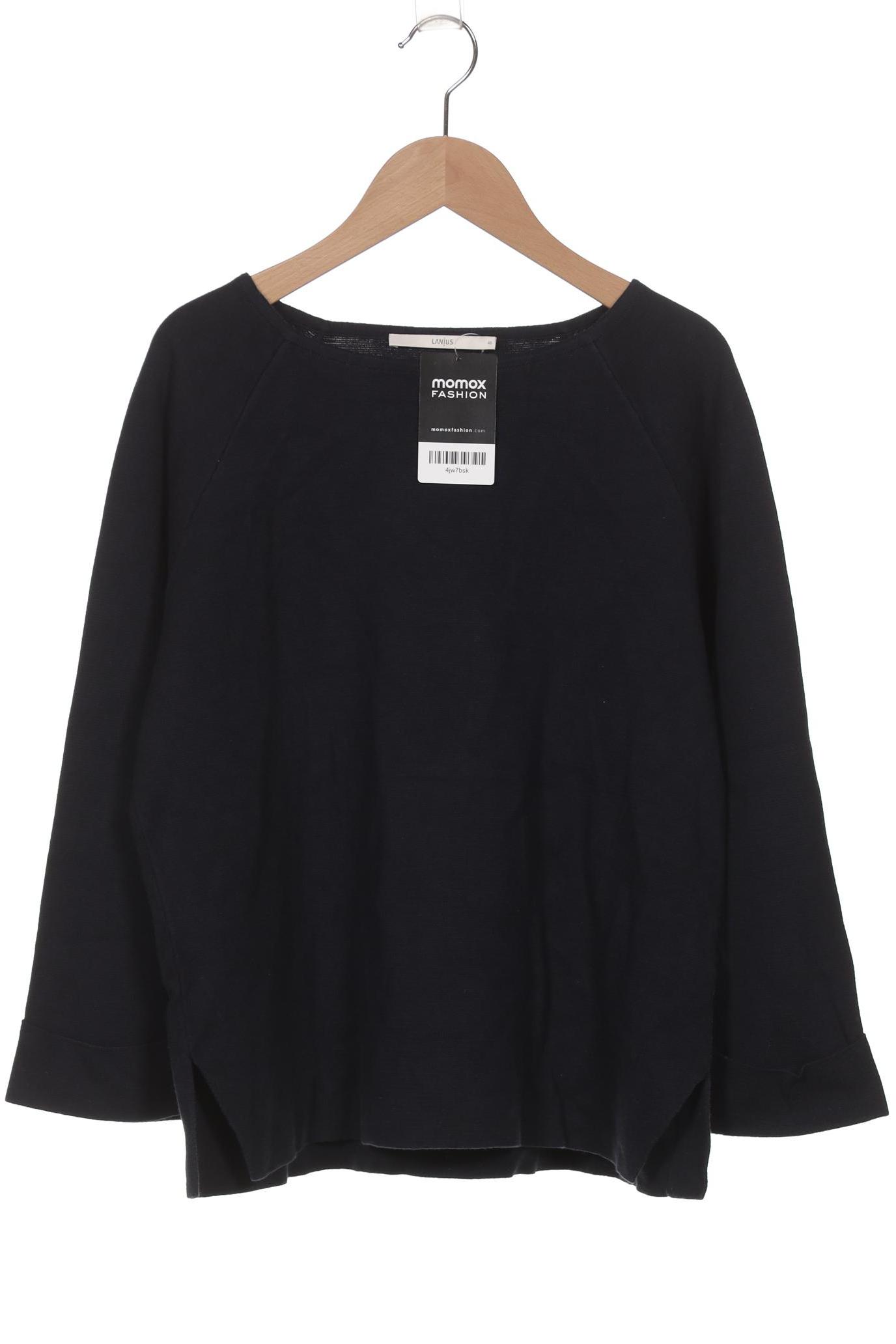 

Lanius Damen Pullover, marineblau, Gr. 40