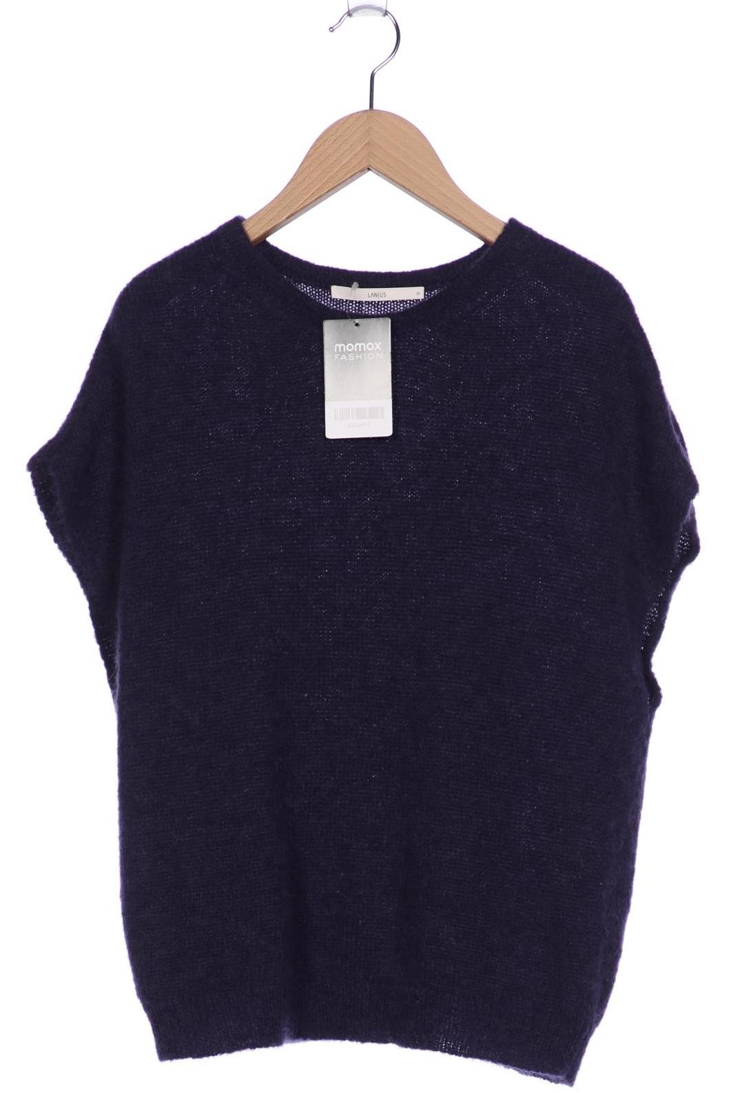 

Lanius Damen Pullover, marineblau, Gr. 36