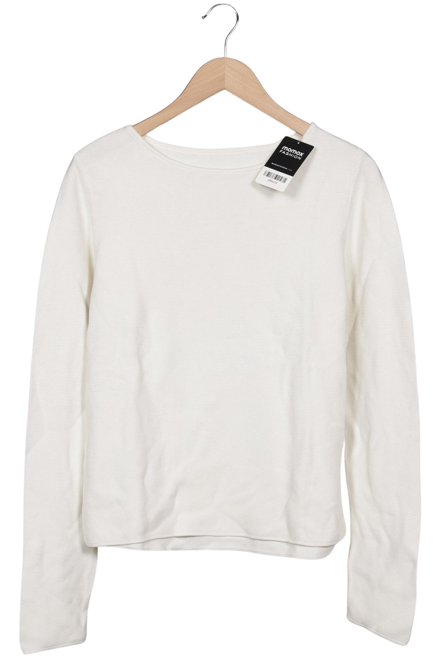 

Lanius Damen Pullover, weiß, Gr. 42